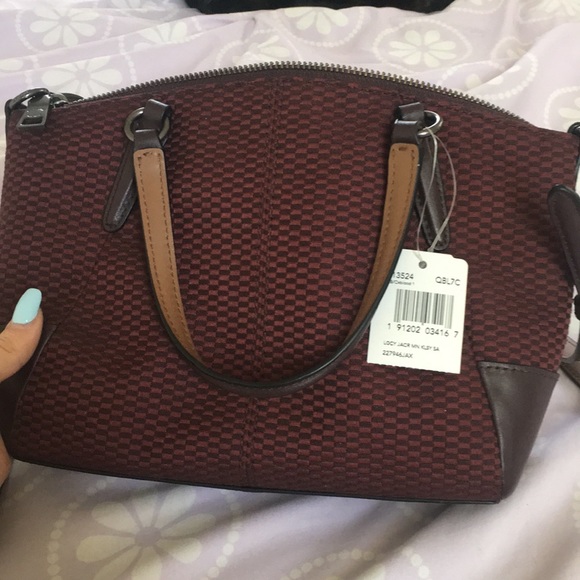 Coach Bags Coach Oxblood Purse Poshmark